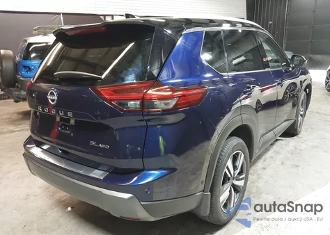 2025 Nissan Rogue Sl Intelligent Awd z USA, uszkodzony, nr VIN JN8BT3CB6SW158023